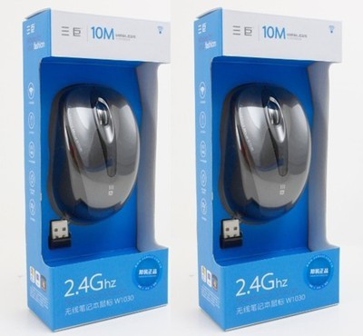 【原裝 2.4G無線鼠標(biāo)批發(fā) 三巨w1030 無線鼠標(biāo) 電腦無線產(chǎn)品廠家網(wǎng)】價格,廠家,圖片,鼠標(biāo),廣州市天河區(qū)石牌順毅電子經(jīng)營部-